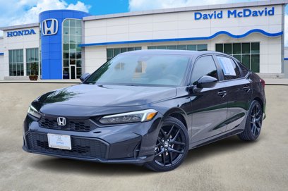 Certified 2025 Honda Civic Sport