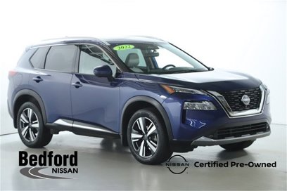 Certified 2022 Nissan Rogue SL