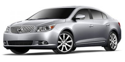 Used 2011 Buick LaCrosse CXS w/ Driver Confidence Package