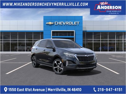 New 2022 Chevrolet Equinox LT