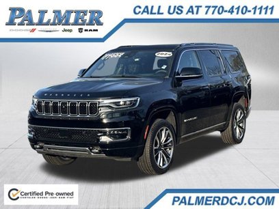 Certified 2024 Jeep Wagoneer Series III w/ Premium Group I