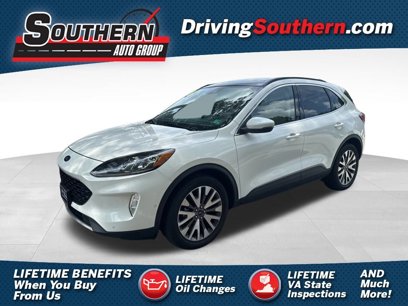 Used 2020 Ford Escape Titanium