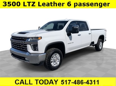 Certified 2022 Chevrolet Silverado 3500 LTZ