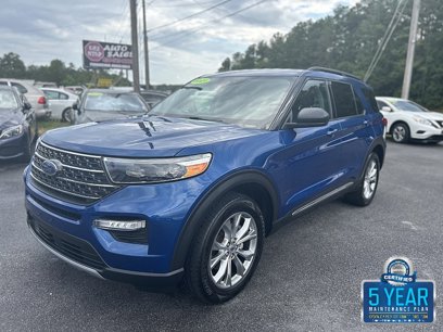 Used 2021 Ford Explorer XLT w/ Equipment Group 202A