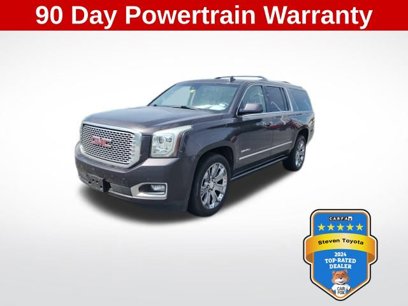 Used 2016 GMC Yukon XL Denali w/ Open Road Package