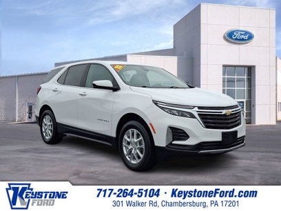 Used 2022 Chevrolet Equinox LT