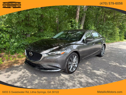 Used 2019 MAZDA MAZDA6 Grand Touring