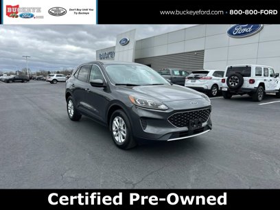 Certified 2020 Ford Escape SE