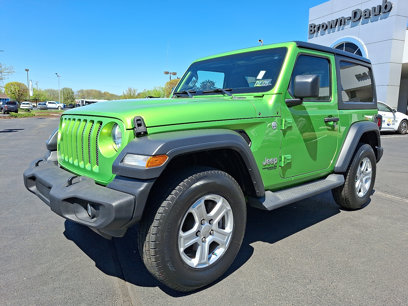 Certified 2019 Jeep Wrangler Sport
