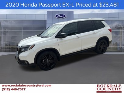 Used 2020 Honda Passport EX-L