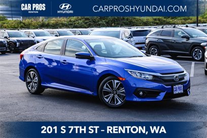 Used 2017 Honda Civic EX-T
