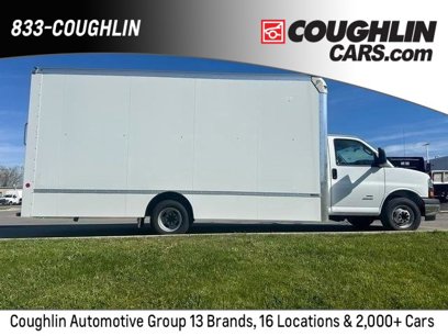 New 2023 Chevrolet Express 4500 Extended w/ Power Convenience Package
