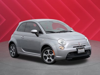 Used 2018 FIAT 500 e