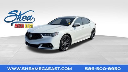 Used 2020 Acura TLX w/ A-SPEC Pkg