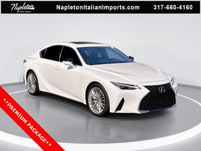 Used 2022 Lexus IS 300 w/ Premium Package
