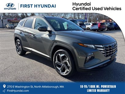 Certified 2022 Hyundai Tucson SEL w/ Convenience + Premium Package