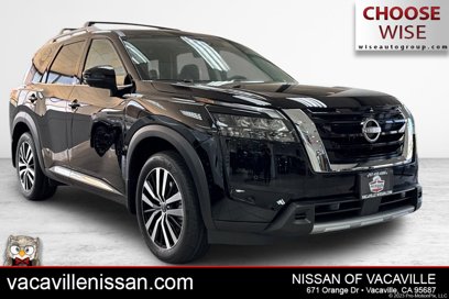 New 2025 Nissan Pathfinder Platinum