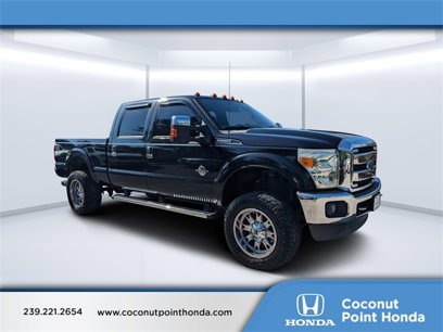 Used 2015 Ford F350 Lariat w/ Lariat Ultimate Package