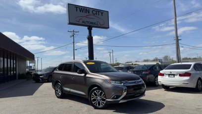 Used 2017 Mitsubishi Outlander SEL