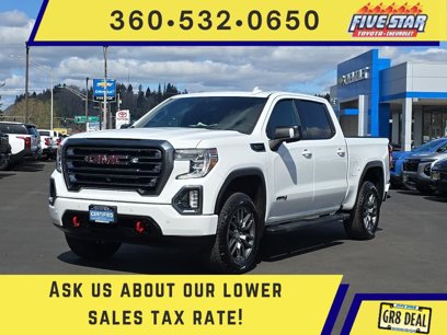 Certified 2020 GMC Sierra 1500 AT4