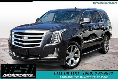 Used 2017 Cadillac Escalade Luxury
