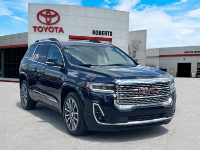 Used 2021 GMC Acadia Denali w/ Denali Technology Package