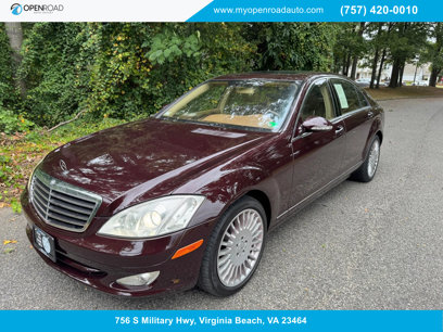 Used 2007 Mercedes-Benz S 550