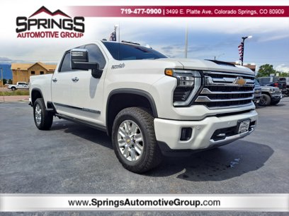 Used 2024 Chevrolet Silverado 3500 High Country w/ High Country Premium Package