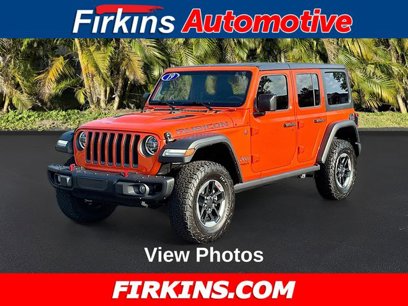 Used 2019 Jeep Wrangler Unlimited Rubicon