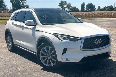 Used 2022 INFINITI QX50 Luxe