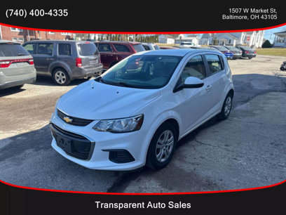 Used 2020 Chevrolet Sonic LT w/ Decal Package