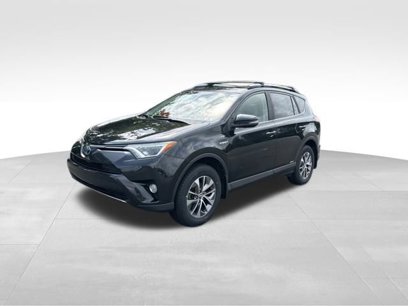 Used 2017 Toyota RAV4 AWD Hybrid