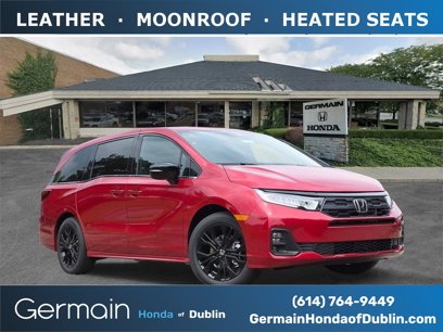 New 2025 Honda Odyssey Sport-L