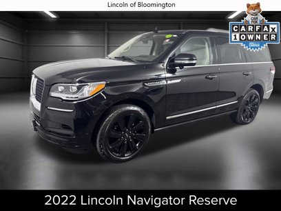Certified 2022 Lincoln Navigator Reserve