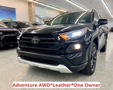 Used 2021 Toyota RAV4 Adventure