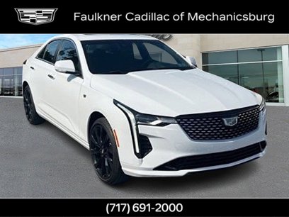 Used 2023 Cadillac CT4 Luxury w/ Sun And Sound Package