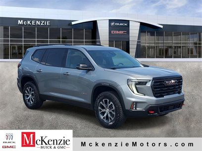 New 2025 GMC Acadia AT4 w/ Luxury Package