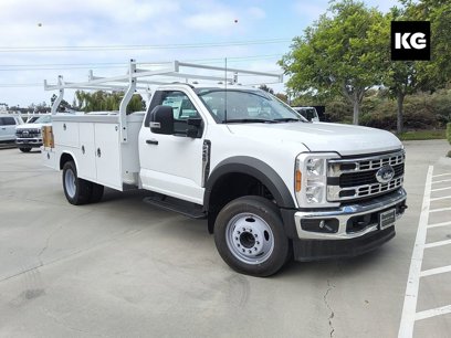 New 2024 Ford F450 XL w/ XL Chrome Package