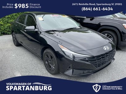 Used 2022 Hyundai Elantra SEL
