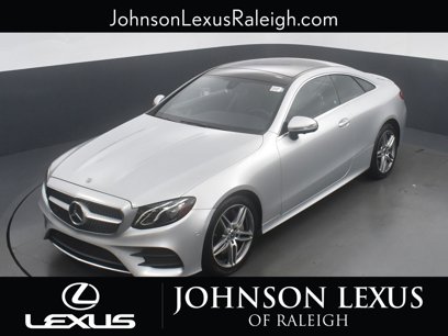 Used 2020 Mercedes-Benz E 450 4MATIC Coupe