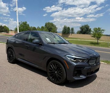 Used 2022 BMW X6 xDrive40i w/ M Sport Package