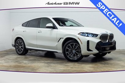 Certified 2025 BMW X6 xDrive40i w/ Parking Assistance Package