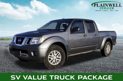 Used 2017 Nissan Frontier SV