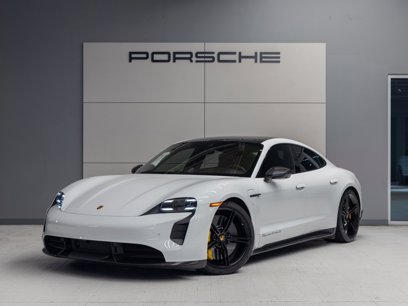 Certified 2021 Porsche Taycan Turbo S