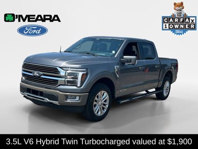 Used 2025 Ford F150 King Ranch w/ FX4 Off-Road Package