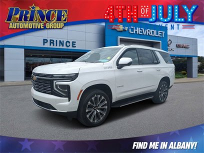New 2025 Chevrolet Tahoe High Country
