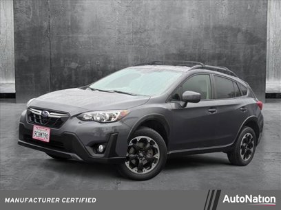 Certified 2022 Subaru Crosstrek 2.0i Premium w/ Popular Package #3