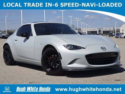 Used 2017 MAZDA MX-5 Miata RF Grand Touring