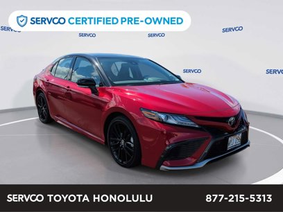 Used 2024 Toyota Camry XSE