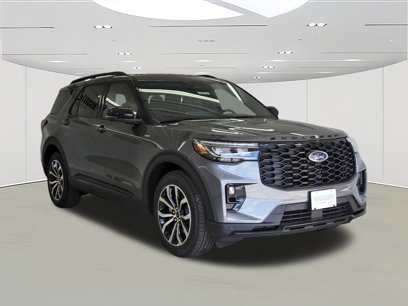 New 2025 Ford Explorer ST-Line